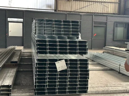 Прогоны из оцинкованной стали