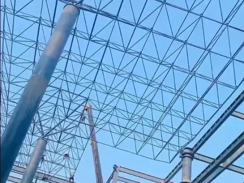 конструкция стальной сетки